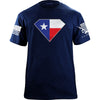 Super Patriot Texas Flag T-Shirt