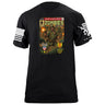 Vintage Zombies in the Nam Comic T-Shirt Shirts 86354-S-BK