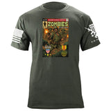 Vintage Zombies in the Nam Comic T-Shirt Shirts 86354-S-MG