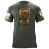 Vintage Zombies in the Nam Comic T-Shirt Shirts 86354-S-MG
