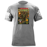 Vintage Zombies in the Nam Comic T-Shirt Shirts 86354-S-HG