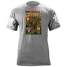 Vintage Zombies in the Nam Comic T-Shirt Shirts 86354-S-HG