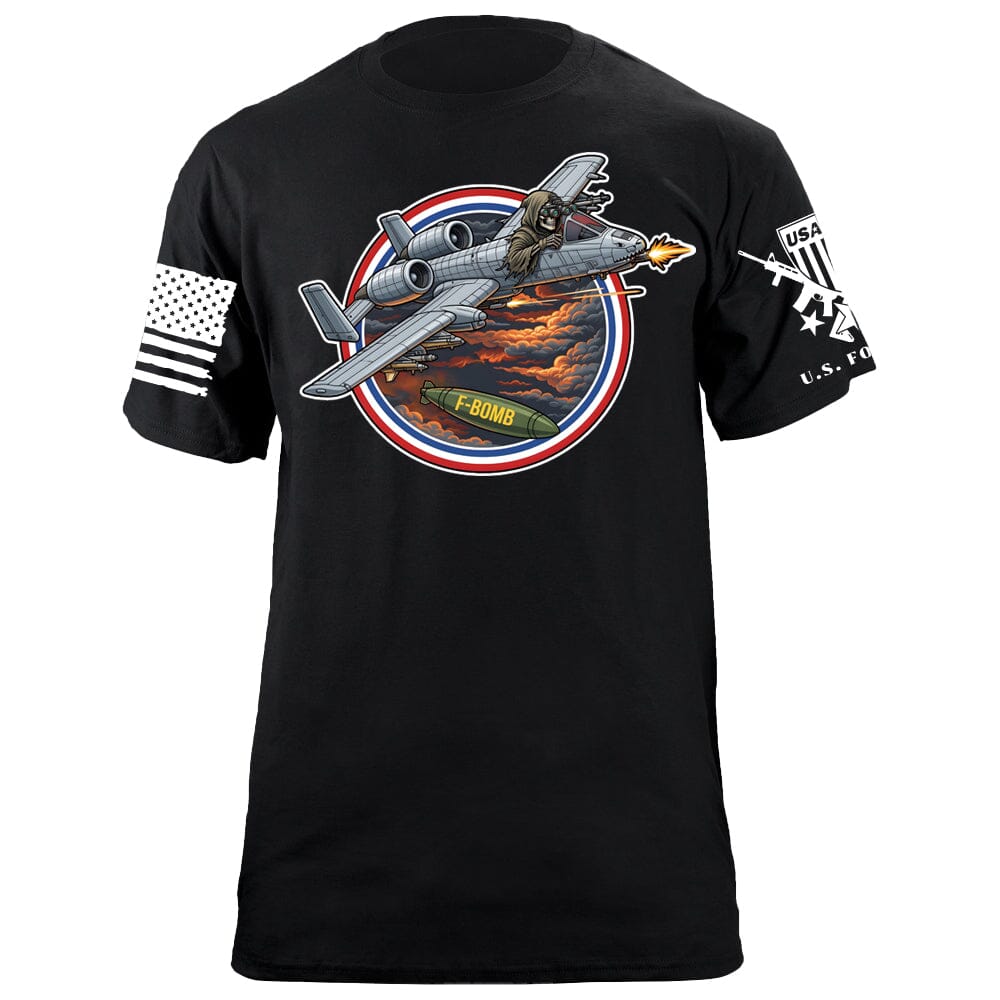 A-10 Reaper T-Shirt Shirts 88105-S-BK