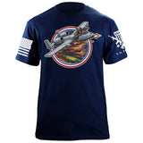 A-10 Reaper T-Shirt Shirts 88105-S-NAVY