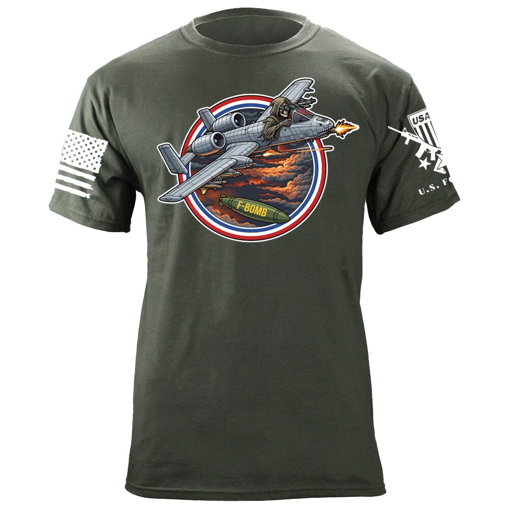 A-10 Reaper T-Shirt Shirts 88105-S-MG