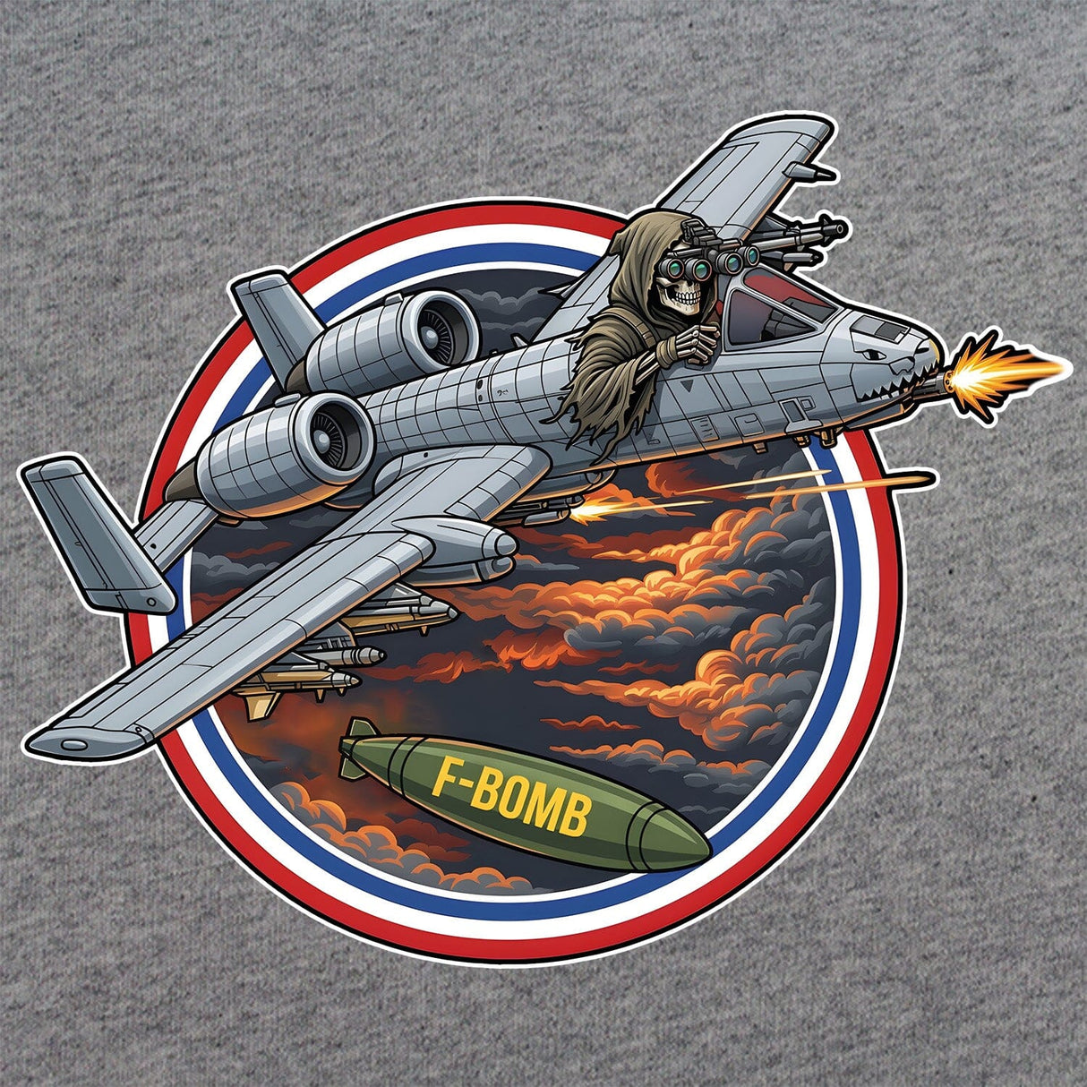 A-10 Reaper T-Shirt Shirts 