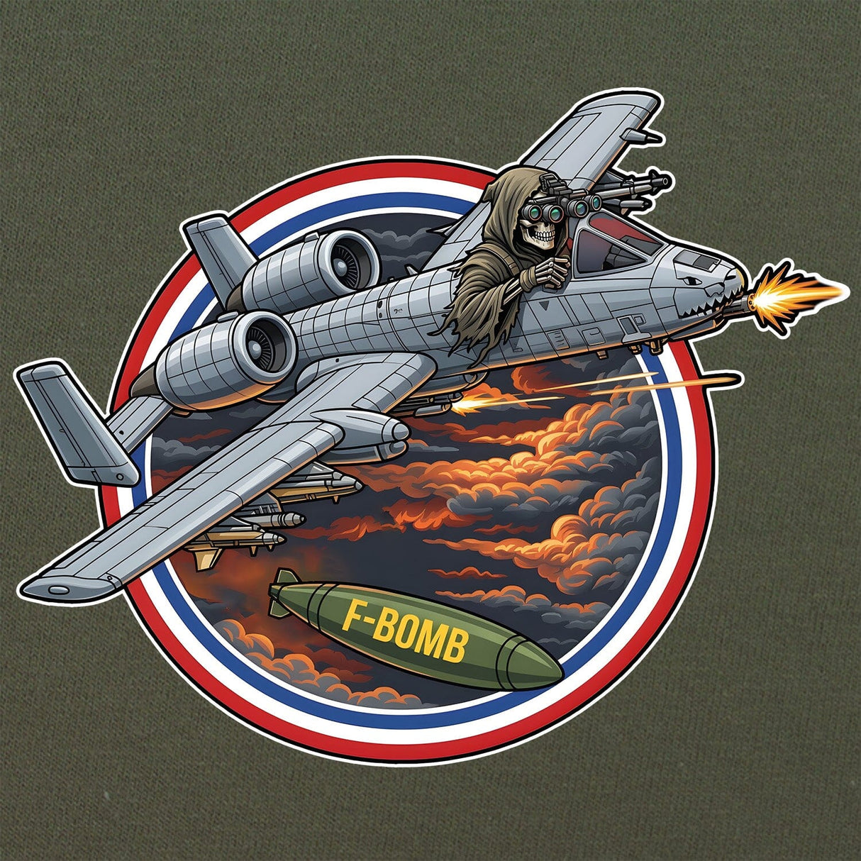 A-10 Reaper T-Shirt Shirts 