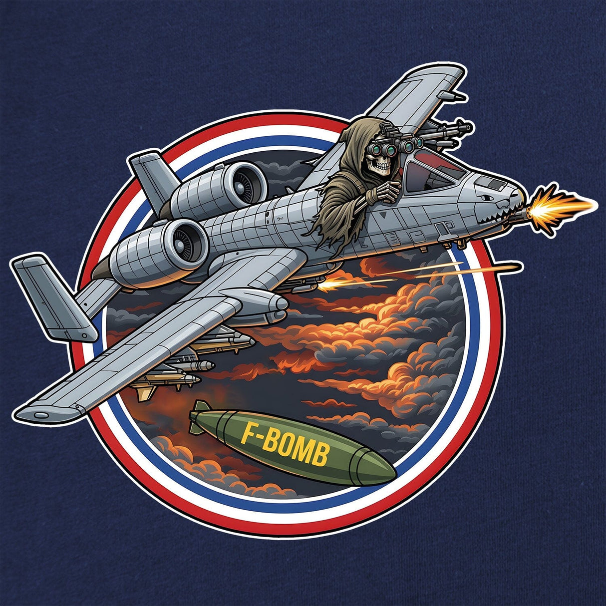 A-10 Reaper T-Shirt Shirts 