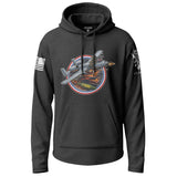 A10 Reaper Lightweight Hoodie Lightweight Hoodie 90016-S-BK-THIN