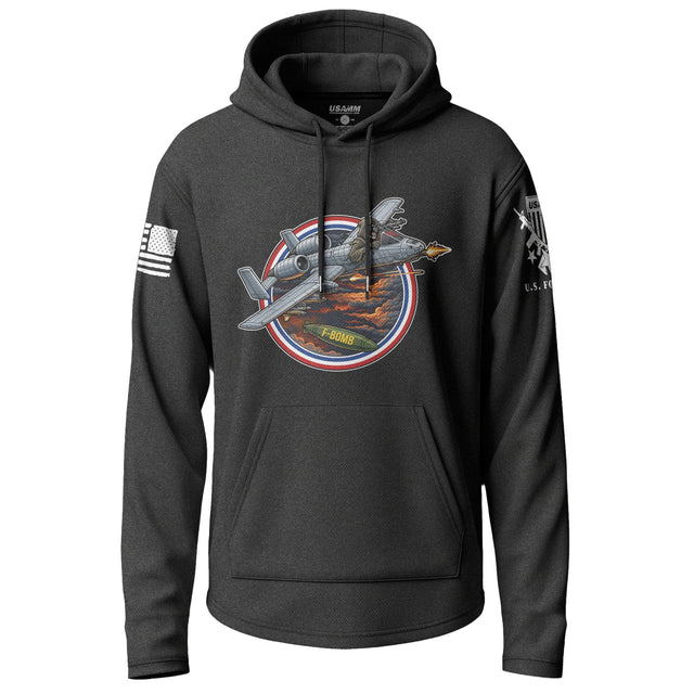 A10 Reaper Lightweight Hoodie Lightweight Hoodie 90016-S-BK-THIN