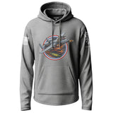 A10 Reaper Lightweight Hoodie Lightweight Hoodie 90016-S-HG-THIN