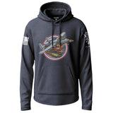 A10 Reaper Lightweight Hoodie Lightweight Hoodie 90016-S-NAVY-THIN