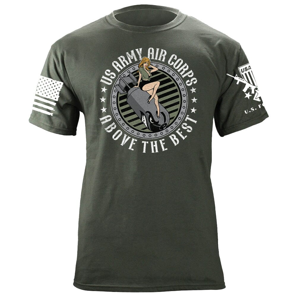 Above the Best Pinup T-Shirt Shirts 87018-S-MG