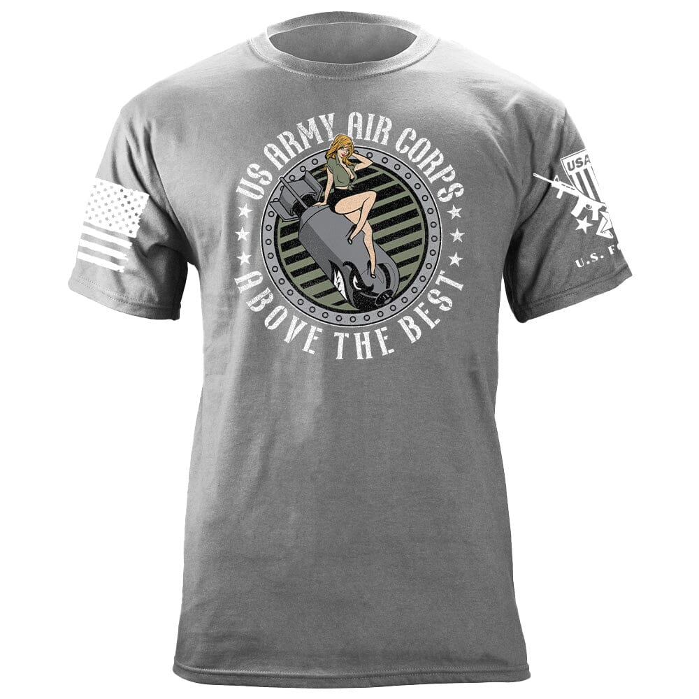 Above the Best Pinup T-Shirt | USAMM