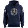 Above the Best Pinup Hoodie Hoodies 100012-S-NAVY