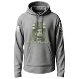 Abraham Drinkin Funny Lightweight Hoodie
