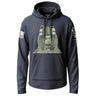 Abraham Drinkin Funny Lightweight Hoodie