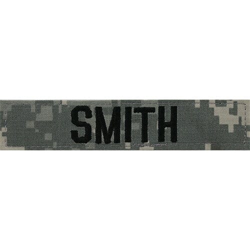 Army ACU Digital Name Tape