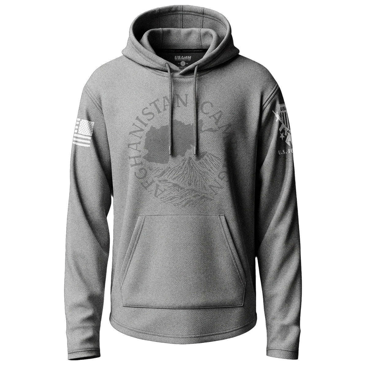 Afghanistan Campaign Medal Lightweight Hoodie