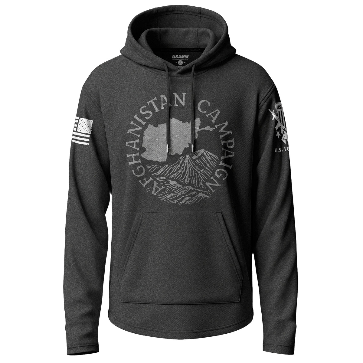 Afghanistan Campaign Medal Lightweight Hoodie
