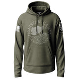 Afghanistan Campaign Medal Lightweight Hoodie