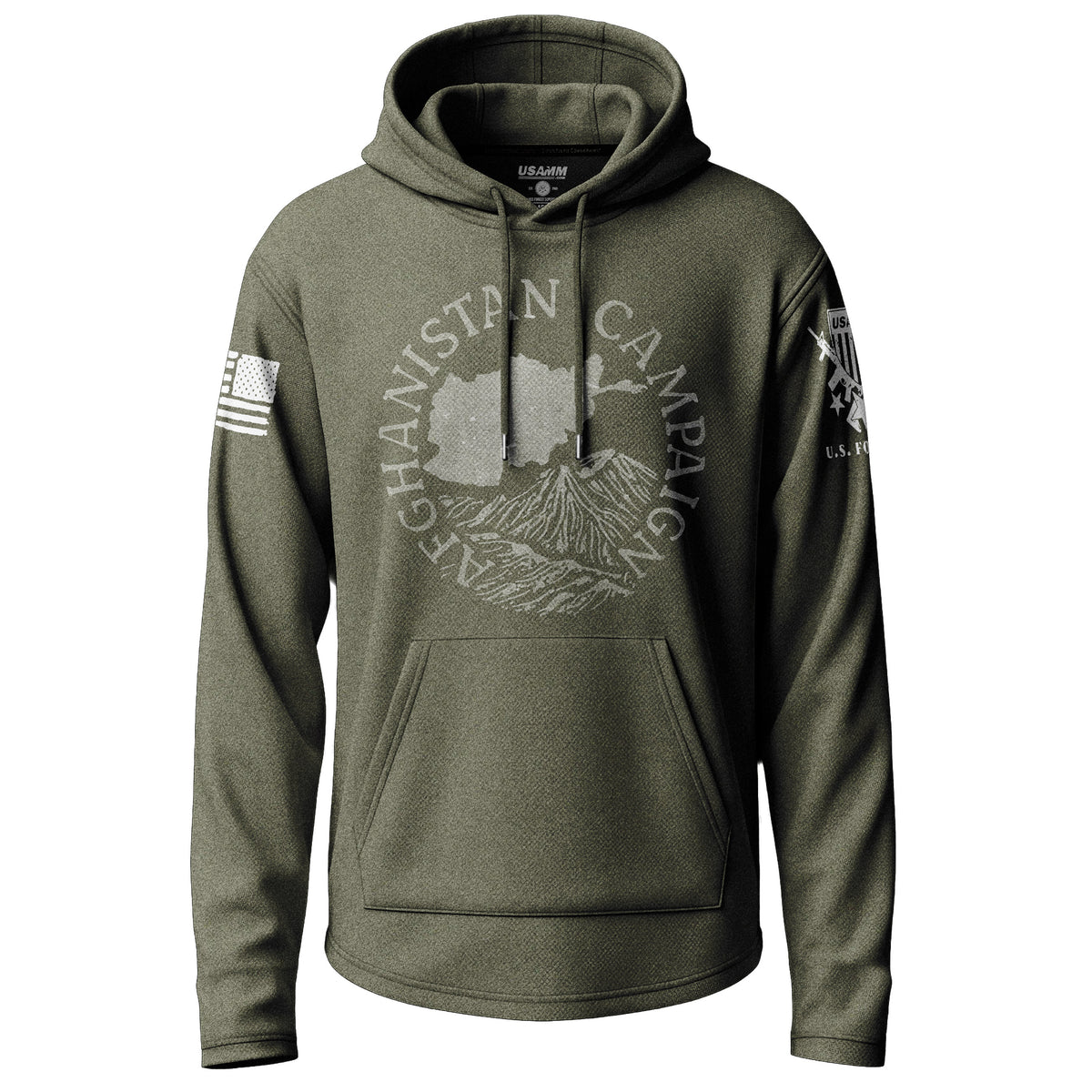 Afghanistan Campaign Medal Lightweight Hoodie