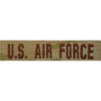 US Air Force OCP Scorpion Branch Tape