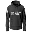 Officially Licensed U.S. Navy Lightweight Hoodie Lightweight Hoodie 90085-S-BK-THIN