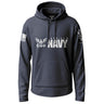 Officially Licensed U.S. Navy Lightweight Hoodie Lightweight Hoodie 90085-S-NAVY-THIN