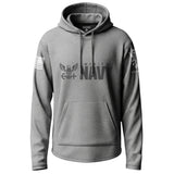 Officially Licensed U.S. Navy Lightweight Hoodie Lightweight Hoodie 90085-S-HG-THIN