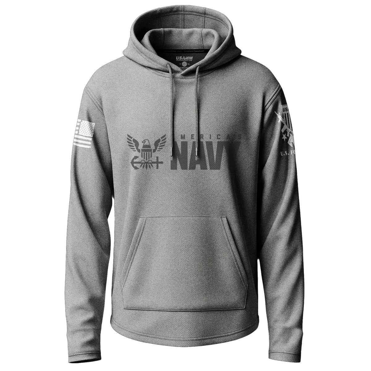 Officially Licensed U.S. Navy Lightweight Hoodie Lightweight Hoodie 90085-S-HG-THIN