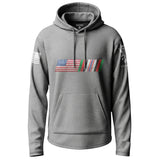 US Flag Afghanistan Service Ribbon Lightweight Hoodie Lightweight Hoodie 90087-S-HG-THIN