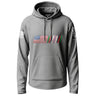 US Flag Afghanistan Service Ribbon Lightweight Hoodie Lightweight Hoodie 90087-S-HG-THIN