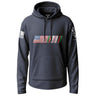 US Flag Afghanistan Service Ribbon Lightweight Hoodie Lightweight Hoodie 90087-S-NAVY-THIN