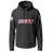 American Flag Bronze Star Ribbon Blend Graphic Lightweight Hoodie Lightweight Hoodie 90086-S-BK-THIN