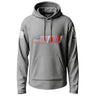 American Flag Bronze Star Ribbon Blend Graphic Lightweight Hoodie Lightweight Hoodie 90086-S-HG-THIN