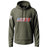 American Flag Bronze Star Ribbon Blend Graphic Lightweight Hoodie Lightweight Hoodie 90086-S-MG-THIN