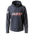 American Flag Bronze Star Ribbon Blend Graphic Lightweight Hoodie Lightweight Hoodie 90086-S-NAVY-THIN