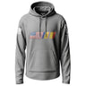 US Flag Combat Action Ribbon Lightweight Hoodie Lightweight Hoodie 90089-S-HG-THIN