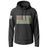 Subdued US Flag Graphic Lightweight Hoodie Lightweight Hoodie 90091-S-BK-THIN