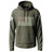 Subdued US Flag Graphic Lightweight Hoodie Lightweight Hoodie 90091-S-MG-THIN