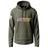 American Flag Vietnam Service Ribbon Blend Lightweight Hoodie Lightweight Hoodie 90093-S-MG-THIN