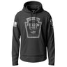 American Freedom Sauce White Graphic Lightweight Hoodie Lightweight Hoodie 90095-S-BK-THIN