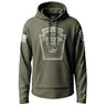 American Freedom Sauce White Graphic Lightweight Hoodie Lightweight Hoodie 90095-S-MG-THIN