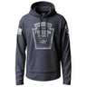 American Freedom Sauce White Graphic Lightweight Hoodie Lightweight Hoodie 90095-S-NAVY-THIN