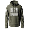 American Honor and Respect Graphic Lightweight Hoodie Lightweight Hoodie 90097-S-MG-THIN