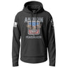 American Peacemaker Graphic Lightweight Hoodie Lightweight Hoodie 90099-S-BK-THIN
