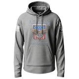 American Peacemaker Graphic Lightweight Hoodie Lightweight Hoodie 90099-S-HG-THIN