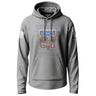 American Peacemaker Graphic Lightweight Hoodie Lightweight Hoodie 90099-S-HG-THIN