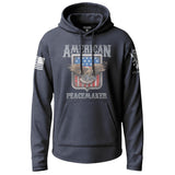 American Peacemaker Graphic Lightweight Hoodie Lightweight Hoodie 90099-S-NAVY-THIN